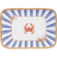 Product R2S Melamine Plate Saint Tropez 45x32cm 0lt Multicolor base image