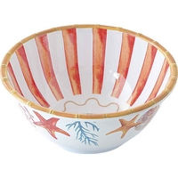 Product R2S Melamine Plate Saint Tropez 23cm 0lt Multicolor base image
