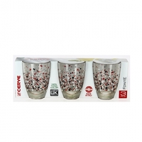 Product Murano Rosso Σετ 3τμχ Ποτήρια 310ml base image