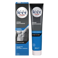 Product Veet for Men Αποτριχωτική Κρέμα Για Ευαίσθητη Επιδερμίδα 200ml base image