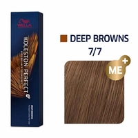 Product Wella Professionals Koleston Perfect Me+ Deep Browns 60ml | Απόχρωση 7/7 Ξανθό Καφέ base image