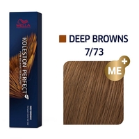 Product Wella Professionals Koleston Perfect Me+ Deep Browns 60ml | Απόχρωση 8/74 Ξανθό base image
