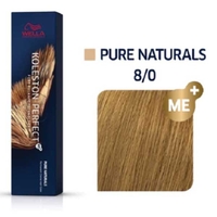 Product Wella Professionals Koleston Perfect Me+ Rich Naturals 60ml | Απόχρωση 8/0 Ξανθό Ανοιχτό base image