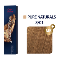 Product Wella Professionals Koleston Perfect Me+ Rich Natuals 60ml | Απόχρωση 8/01 Ξανθό Ανοιχτό Φυσικό Σαντρέ base image