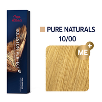 Product Wella Koleston Perfect Me+ Pure Naturals Μόνιμη Βαφή Μαλλιών 60ml - 10/00 Lightest Blonde Natural base image