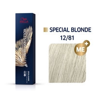 Product Wella Professionals Koleston Perfect Me+ Special Blonde 60ml | Απόχρωση 12/81 Περλέ Σαντρέ base image