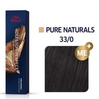 Product Wella Professionals Koleston Perfect Me+ Rich Natuals 60ml | Απόχρωση 33/0 Καστανό Σκούρο Φυσικό base image