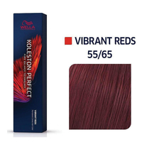Product Wella Professionals Koleston Perfect Me+ Vibrant Reds 60ml | Απόχρωση 55/65 Έντονο Καστανό Ανοιχτό Βιολέ Μαονί base image