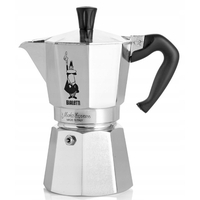 Product Bialetti Moka Express Καφετιέρα 6 Φλυτζάνια Ασημί base image