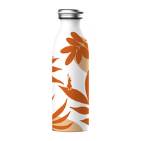Product Bialetti Primavera Insulated Bottle 500ml Orange base image
