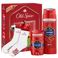 Product Old Spice Captain Foot Socks Αποσμητικό Stick 50ml + 3-in-1 Αφρόλουτρο & Σαμπουάν 250ml + Κάλτσες base image