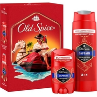 Product Old Spice Captain Modern Αποσμητικό Stick 50ml + 3-in-1 Αφρόλουτρο & Σαμπουάν 250ml base image