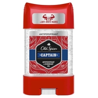 Product Old Spice Captain Antiperspirant Clear Gel Ανδρικό Αποσμητικό Gel 70ml base image