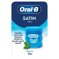 Product Oral-B Satin Tape Dental Floss 50m base image
