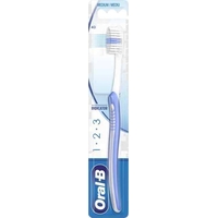 Product Oral-B 123 Indicator Dual Clean 40 Μέτρια Χειροκίνητη Οδοντόβουρτσα 1τμχ base image