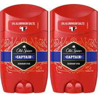 Product Old Spice Captain Deodorant Stick Deodorant 2x50ml base image