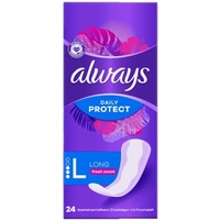 Product Always Fresh Large Σερβιέτες Καθημερινής Προστασίας 24τμχ base image