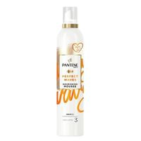 Product Pantene Perfect Waves Nourishing Mousse Level 3 200ml base image
