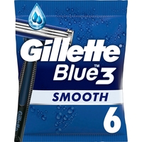 Product Gillette Blue 3 Disposable Razors, 6-pack base image