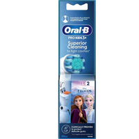 Product Oral B Ανταλλακτικές Κεφαλές Παιδικής Ηλεκτρικής Οδοντόβουρτσας Kids Frozen II 2τμχ base image