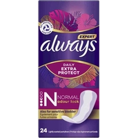 Product Always Σερβιετάκια Expert Daily Extra Protect Normal - 24τμχ base image
