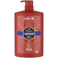 Product Old Spice Captain 3-σε-1 Shower & Shampoo Gel 1L base image
