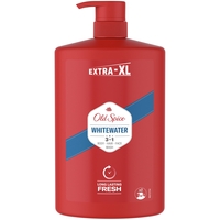 Product Old Spice Whitewater 3-σε-1 Shower & Shampoo Gel 1L base image