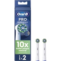 Product Oral-B Cross Action Ανταλλακτικές Κεφαλές 2τμχ base image