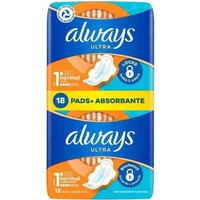 Product Always Σερβιέτες Duo Ultra Normal - 20τμχ base image