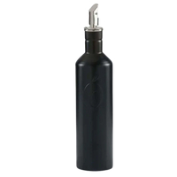 Product Maxwell & Williams Black Coated Stainless Oil Bottle Λαδικό Ανοξείδωτο Με Μαύρη Επίστρωση 250ml base image