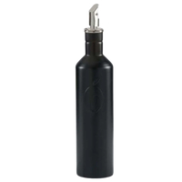 Product Maxwell & Williams Black Coated Stainless Oil Bottle Λαδικό Ανοξείδωτο Με Μαύρη Επίστρωση 500ml base image