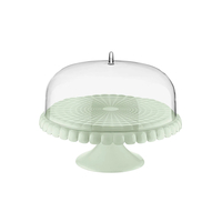 Product Guzzini Tiffany Βάση Γλυκού Τουρτιέρα με Πόδι και Καπάκι Φυστικί base image