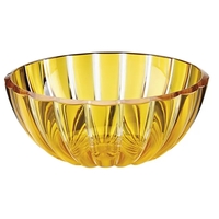 Product Guzzini Bowl 25cm Dolcevita Κίτρινο Κεχριμπάρι Amber base image
