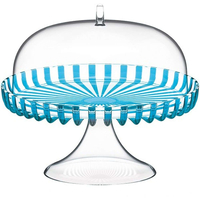 Product Guzzini Dolce Vita Τουρτιέρα με Πόδι 31x27cm - Clear-Turkuaz base image