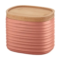 Product Guzzini Tierra Βαζο Με Bamboo Καπακι Terracota 500ml base image