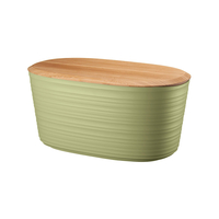 Product Guzzini Tierra Ψωμιέρα Μπαμπού 10Lt - Πράσινο base image