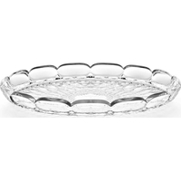 Product Guzzini Vanity Acrylic Round Tray 36x36x4.4cm Clear base image