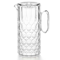 Product Guzzini Vanity Κανάτα 1750ml Διαφανές Ακρυλικό base image