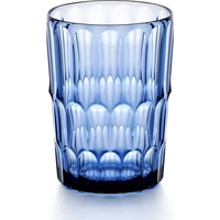 Product Guzzini Vanity Acrylic Water Glass 8.6x8.6x11.8cm 480ml Blue base image