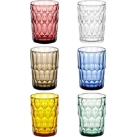 Product Guzzini Water/Soft Drink Glasses Bio-Based Acrylic Vanity 480ml 6pcs Multicolor base image