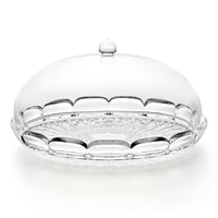 Product Guzzini Vanity Τουρτιέρα 30εκ Διαφανές Ακρυλικό base image