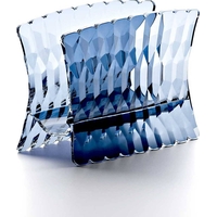 Product Guzzini Χαρτοπετσετοθήκη Ακρυλική Vanity Denim 15x7.6x11cm 0L Μπλε base image