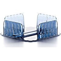 Product Guzzini Napkin Holder Horizontal Bio-Based Vanity 20x20x7.3cm - Blue base image