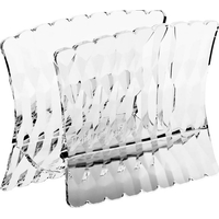 Product Guzzini Napkin Holder Acrylic Vanity 15x7.6x11cm Clear base image