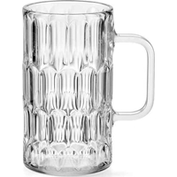 Product Guzzini Acrylic Beer Glass Vanity 12.3x8.4x15cm 590ml Transparent base image