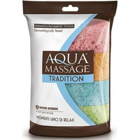 Product Assim Aqua Massage Tradition Σφουγγάρι Μπάνιου 4τμχ base image