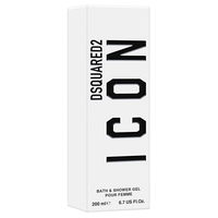Product Dsquared2 Γυναικείο Άρωμα Icon Pour Femme Shower Gel Αφρόλουτρο Σώματος 200ml base image