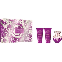 Product Versace Dylan Purple Γυναικείο Αρωματικό Σετ: Eau de Parfum 50ml + Body Lotion 50ml + Shower Gel 50ml base image
