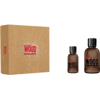 Product Dsquared2 Wood Original Ανδρικό Αρωματικό Σετ: Eau de Parfum 100ml + Eau de Parfum 30ml base image