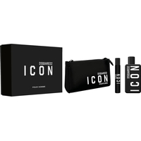 Product Dsquared2 Icon Pour Homme Ανδρικό Αρωματικό Σετ: Eau de Parfum 100ml + Travel Size 10ml base image